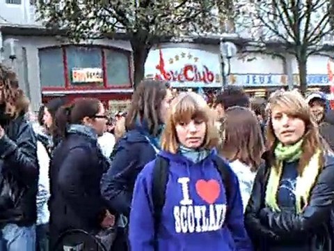 GREVE ET MANIFESTATION POUR LA DEFENSE DES RETRAITES