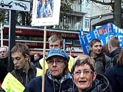 GREVE ET MANIFESTATION POUR LA DEFENSE DES RETRAITES