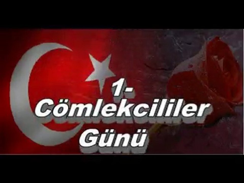 Cömlekci10(Video)1-Cömlekcililer günü video-2