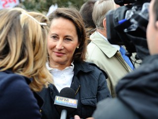 Ségolène Royal et Martine Aubry au coeur de la mobilisation