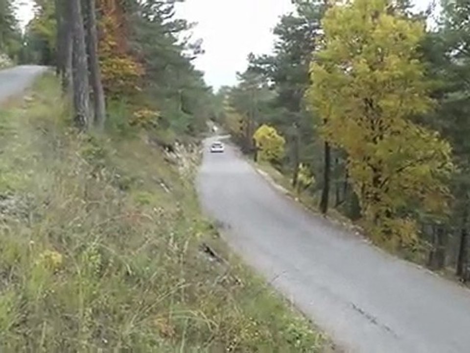 rallye antibes 2010 "Col de Bleine"