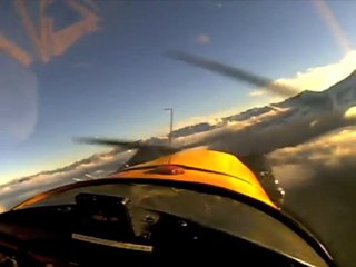 Vol du soir automne 2010