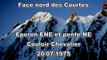 Alpinisme Chamonix - NNE des Courtes