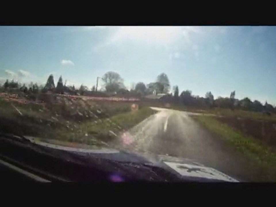 ES1 rallye des porte normandes 2010 cam corlet/gasnier