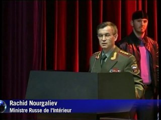 Le Parlement tchétchène attaqué par les rebelles