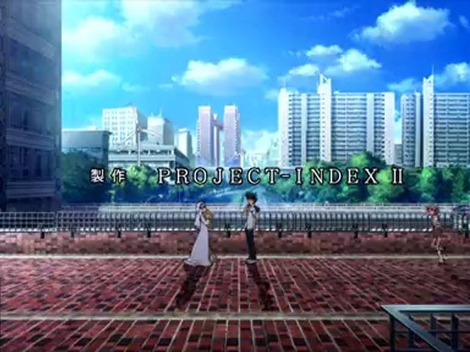 To aru Majutsu no Index 2 opening