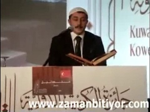 2010 Yılı Dünya Kur'anı Kerimi Güzel Okuma Birincisi Ali TEL