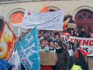 infirmiers Laon 19 octobre 2010