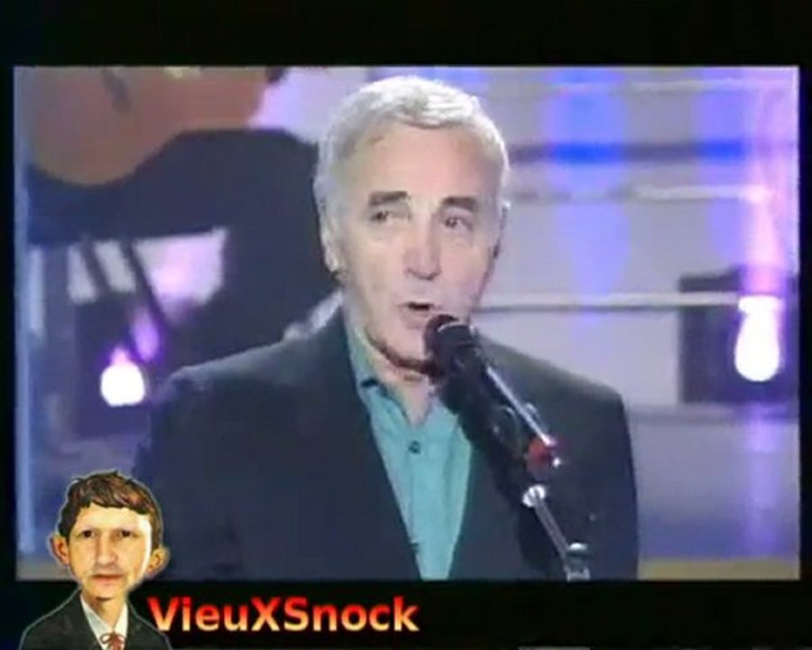 Charles Aznavour  la bohème