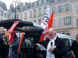 Discours intersyndical 19 octobre 2010 Laon