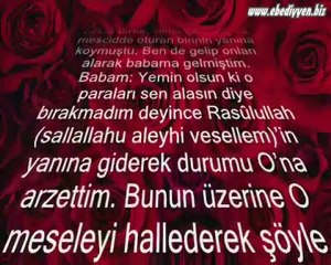 İYİ NİYET VE SAMİMİYET 6.Hadis