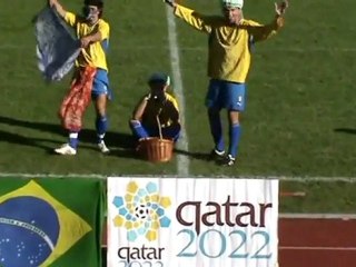 ilginç  gol sevinci..Ş.Y