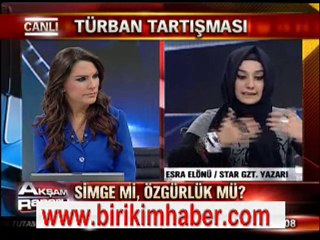 Esra elönü'ye kızan Nur Serter canlı yayını terketti