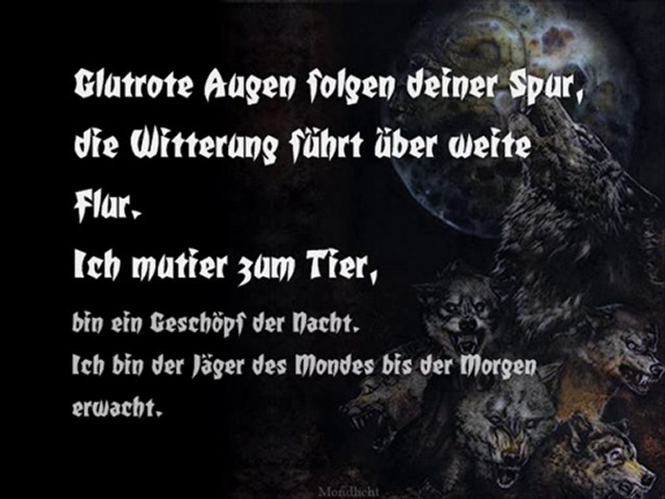 ENomine - (Lyrics) Wolfen