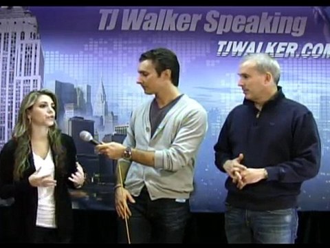 What is the word on 'The Talk' ? -TJ Walker Interactive