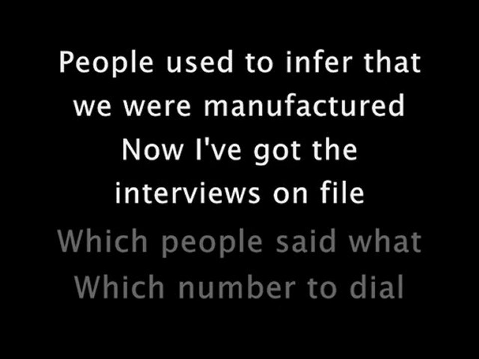 Fort Minor - (Lyrics) Get me gone