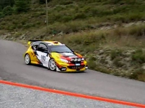 Rallye d'Antibes 2010 Erc + Nat Es 06 Col de bleine - Aiglin