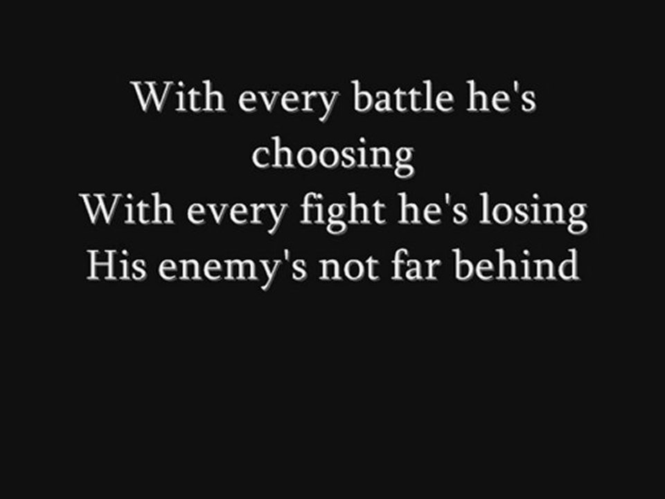 Linkin Park - (Lyrics) Across the line
