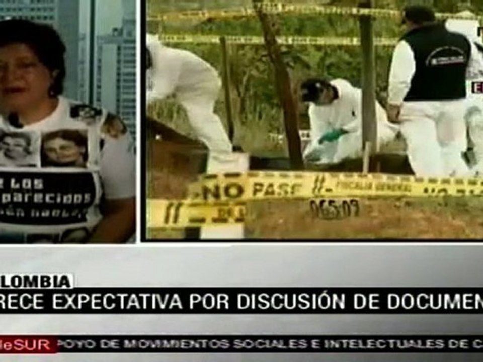 Convenio ONU sobre desapariciones forzadas se discute en Con