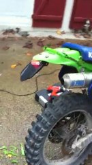 nouveau feu arriere kmx 200