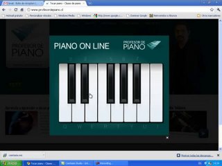 Tocar el piano