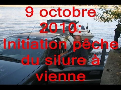 Silure Club Rhodanien : Initiation pêche