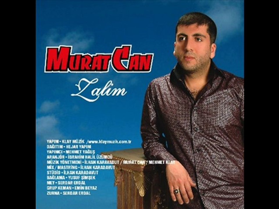 Murat Can - ZaLim | 2010 Albüm
