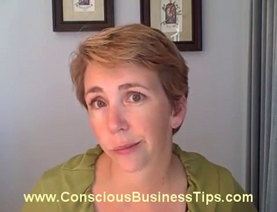 Conscious Business Tips - Saying Yes