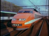 Le TGV à travers les années