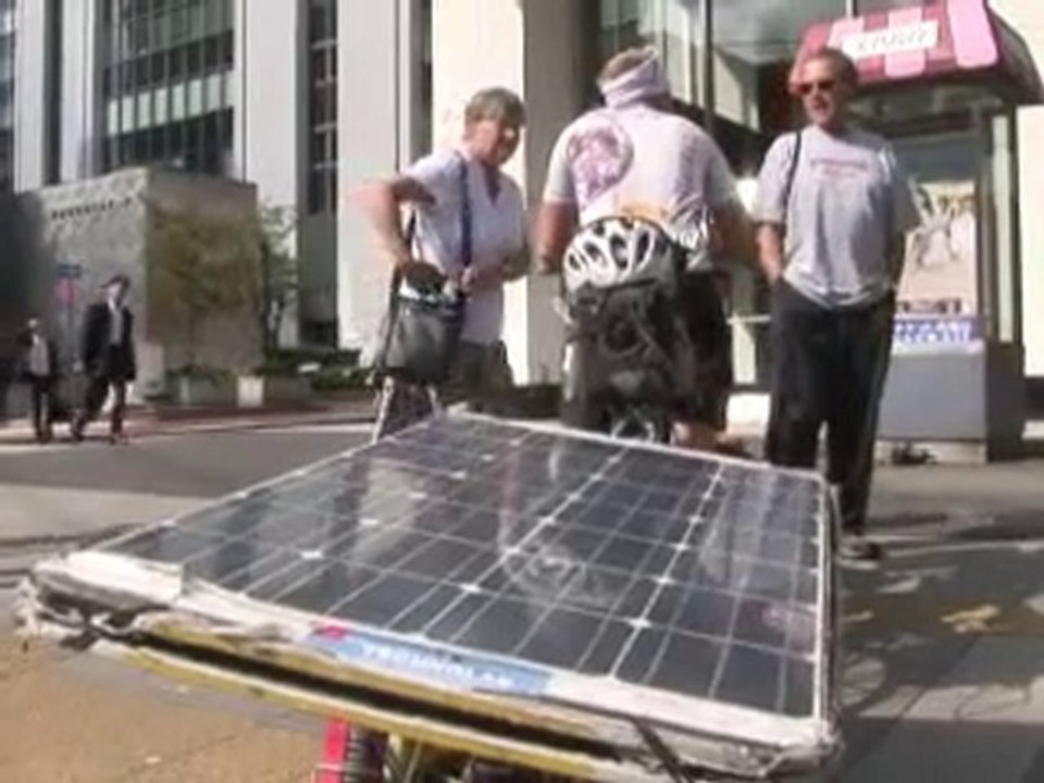 gunes enerjili bisikletle dunya turu