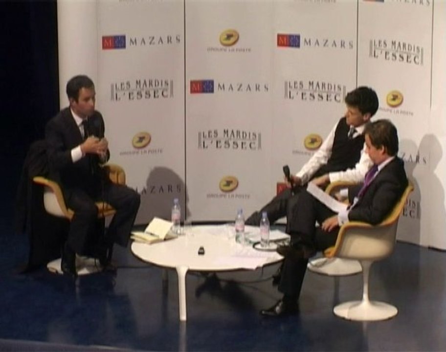 Benoit Hamon aux Mardis de l'ESSEC