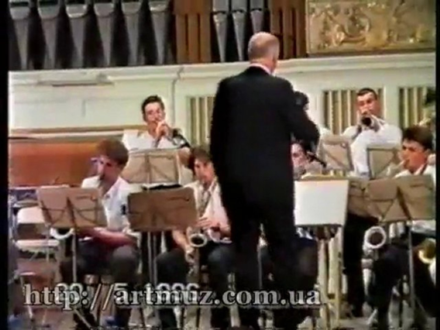⁣Big-band jazz veduschie musicanty DGMA 1996-3