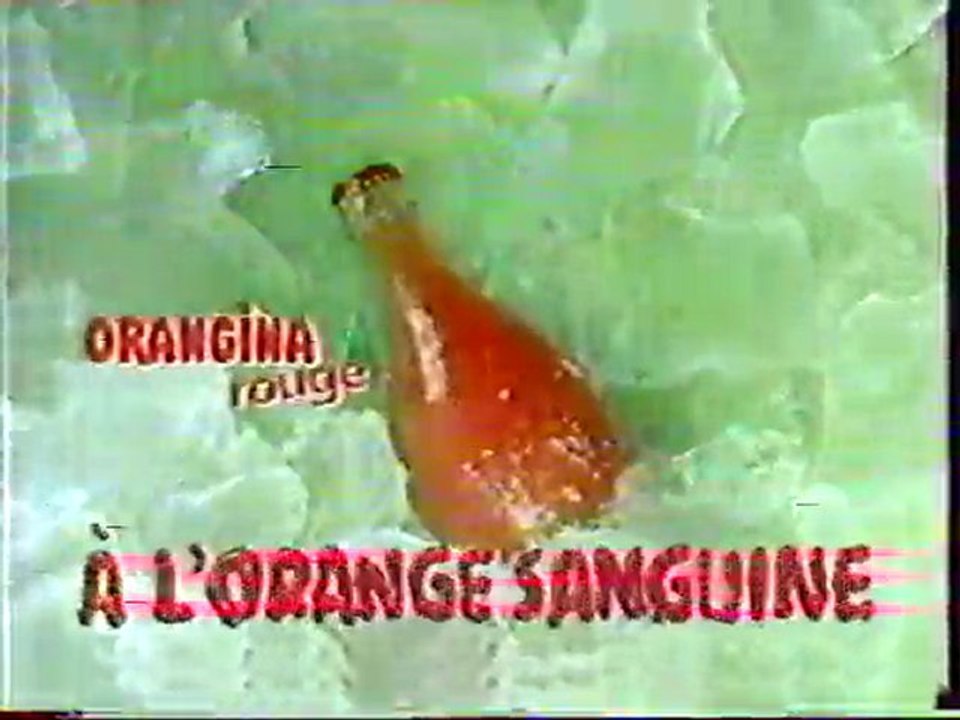 Publicité Orangina Rouge 1997