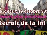 Blocages, Grèves, Manifs à Bordeaux