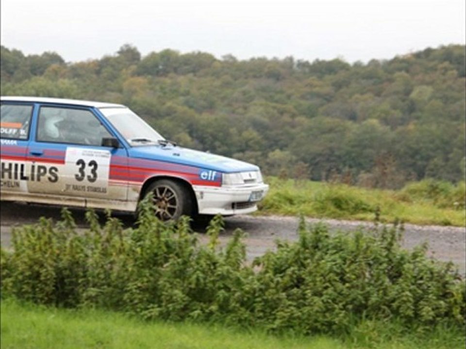 Rallye stanislas 2010 ES2