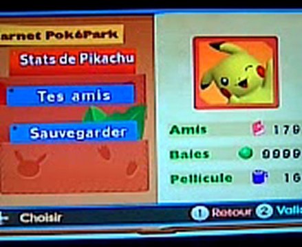 PokéPark Wii : La Grande Aventure de Pikachu (Yoshi TV)