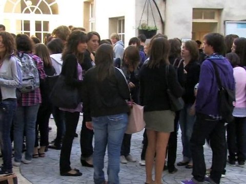 La rentrée au Lycée LES ARCADES