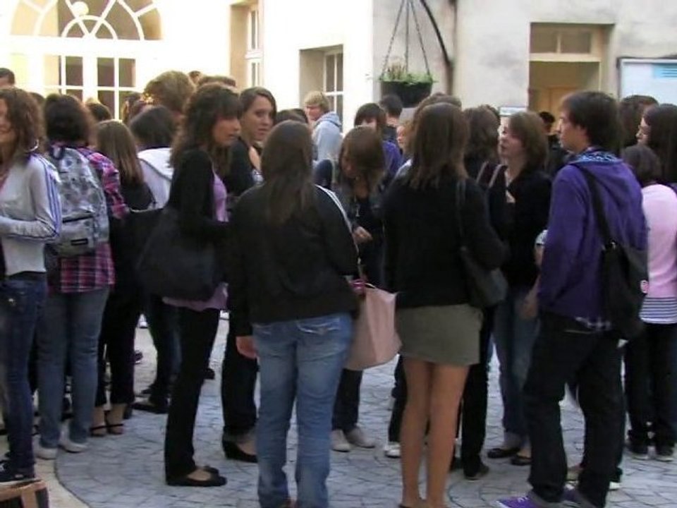 La rentrée au Lycée LES ARCADES