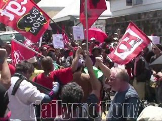 La Réunion, siège de la sous préfecture 19/10/10