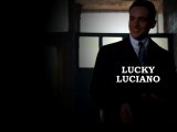 Boardwalk Empire: Lucky Luciano Character Spot