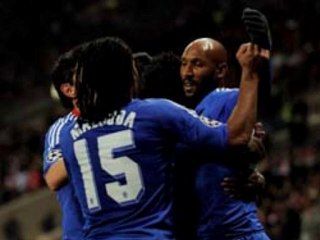 Spartak Moscow 0-2 Chelsea Zhirkov magic-strike