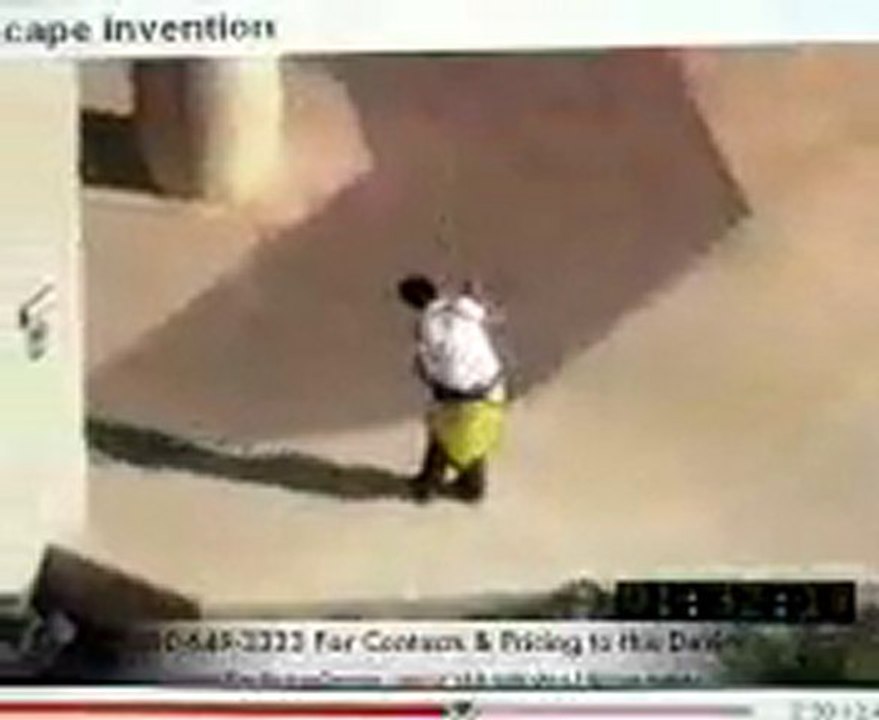 Fire Escape Load Test Harrisburg 866-649-0333 www.Fireescap