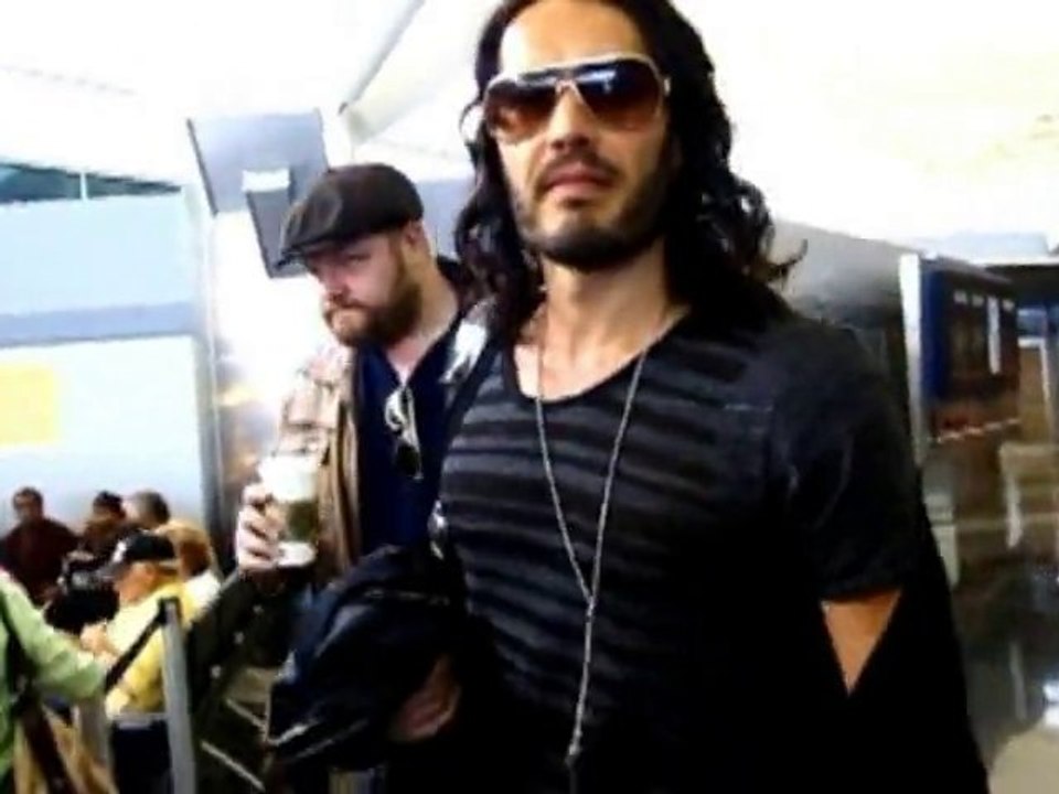 Sntv - exklusiv: russell brands hochzeit