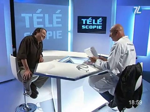 Téléscopie : Philippe Wendling - RockStore (19/10/2010)