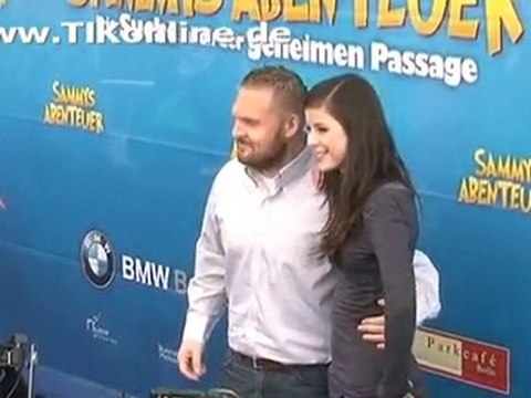 Lena und Axel Stein bei der Premiere zu Sammys Abenteuer