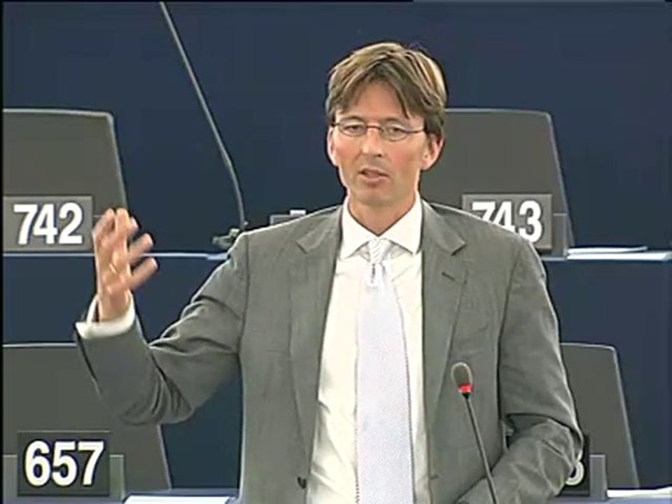 Gerben-Jan Gerbrandy on Budget review