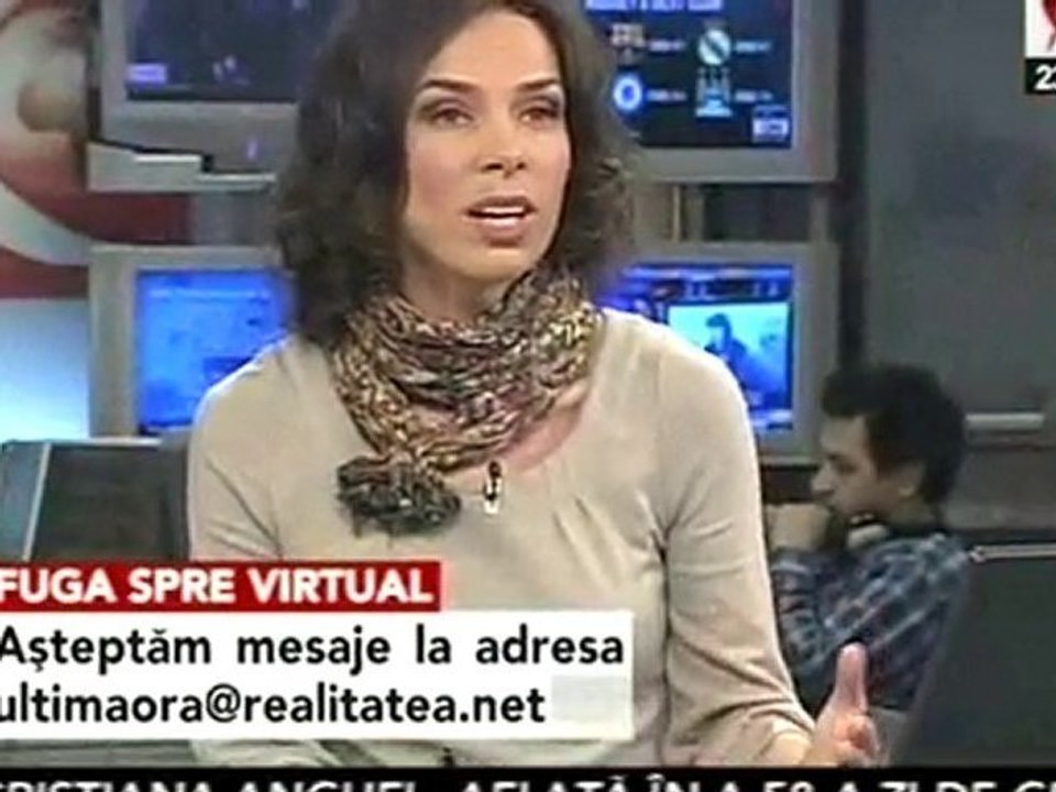 Horia Brenciu la Realitatea TV - 19 Octombrie 2010 cd4