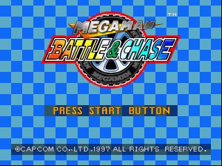 MegaMan Battle & Chase [Playstation] videotest
