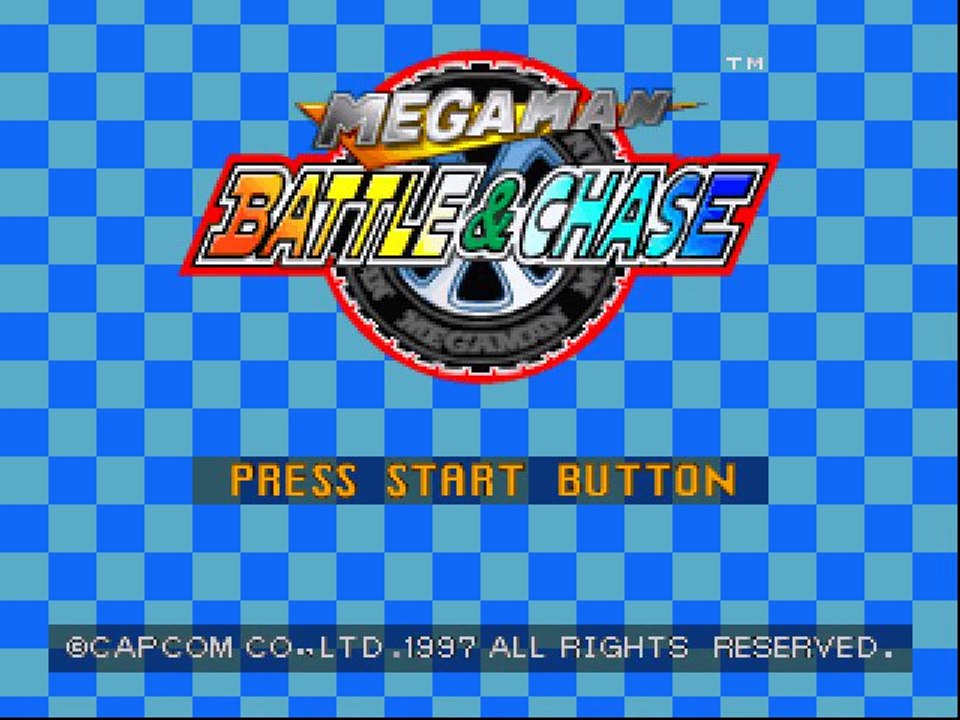 MegaMan Battle & Chase [Playstation] videotest