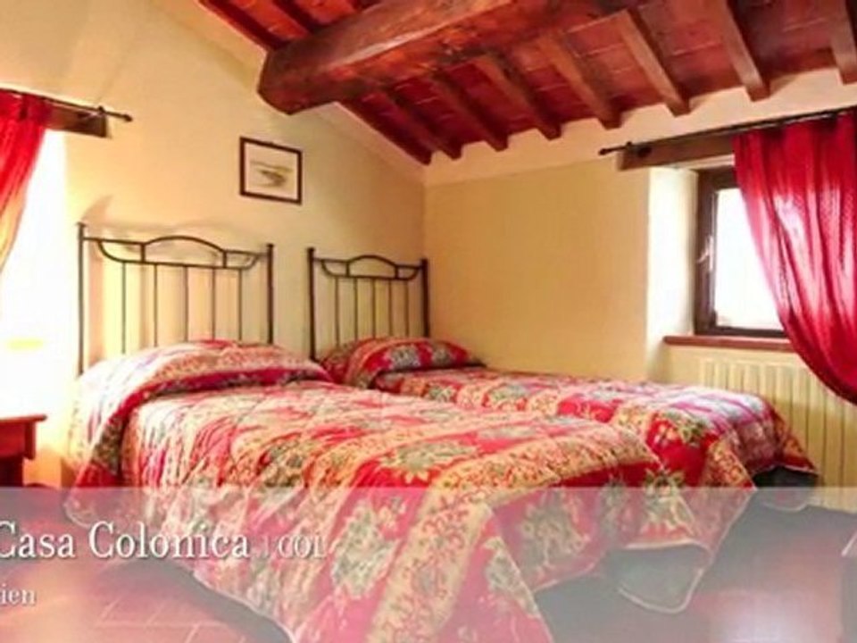 Ferienwohnungen in Umbrien, Italien: 'La Casa Colonica'